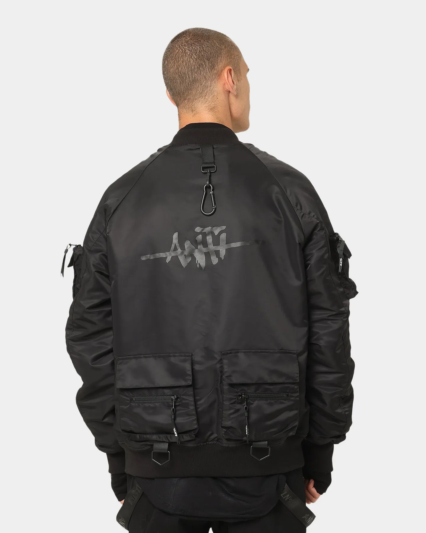 The Anti Order CHKDSK Bomber Jacket Black