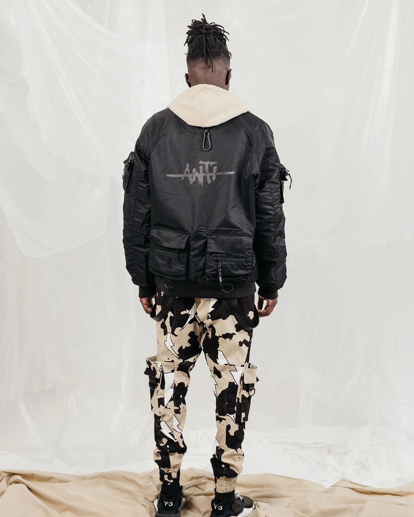 The Anti Order CHKDSK Bomber Jacket Black