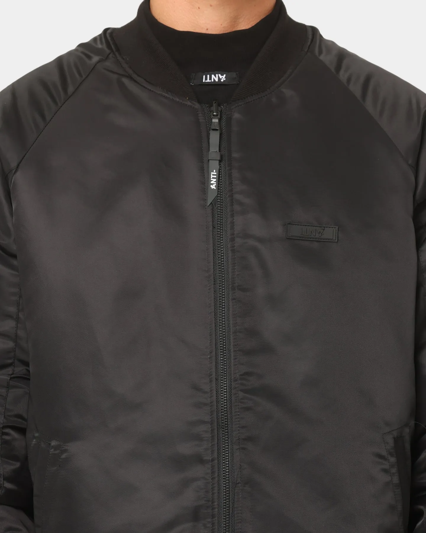 The Anti Order CHKDSK Bomber Jacket Black