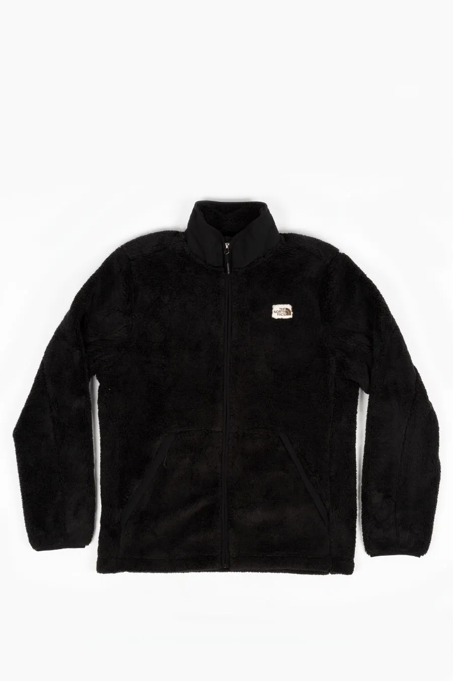 THE NORTH FACE CAMPSHIRE FULL ZIP BLACK