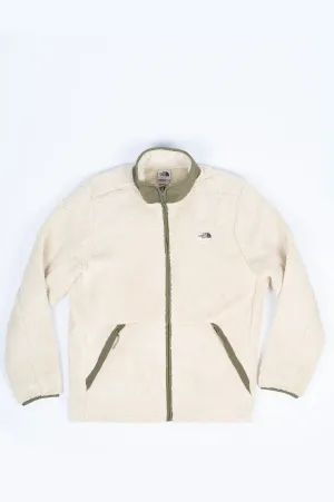 THE NORTH FACE CAMPSHIRE FULL ZIP BLEACHED SAND