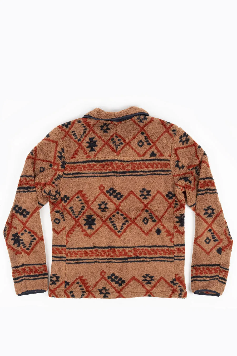 THE NORTH FACE CAMPSHIRE FULL ZIP FLEECE PINECONE BROWN