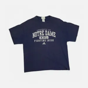 Vintage Adidas Blue T-shirt (L)