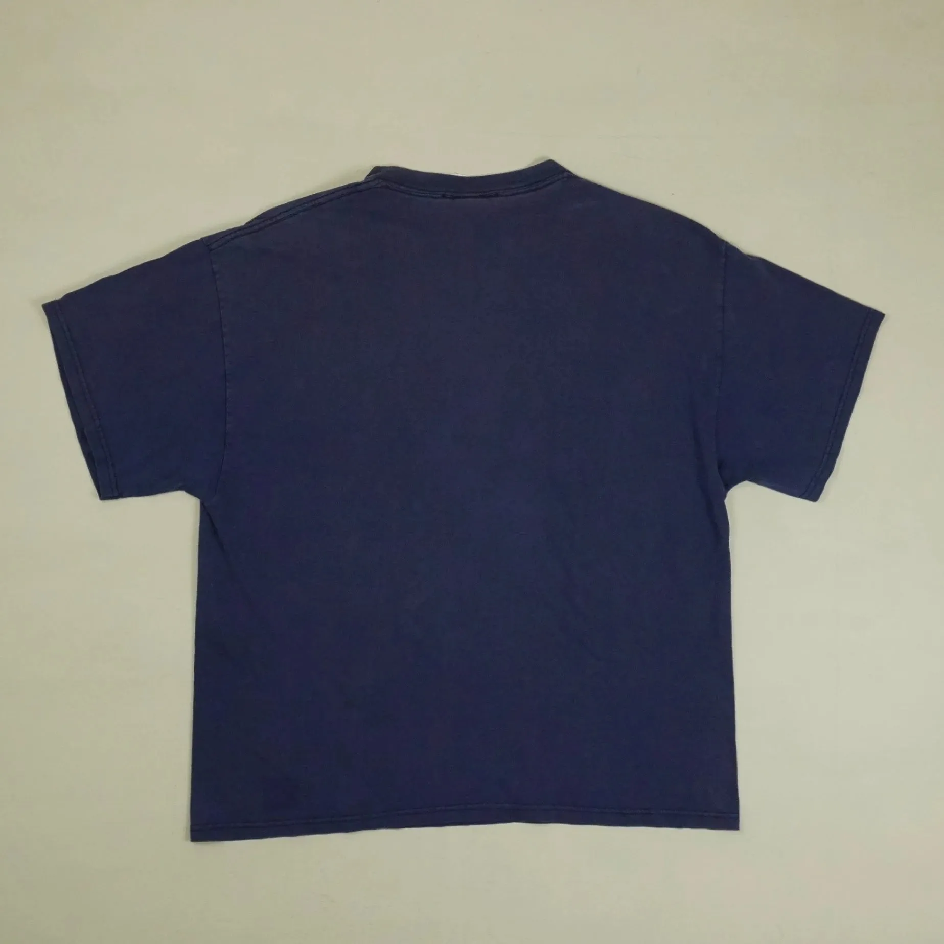 Vintage Adidas Blue T-shirt (L)