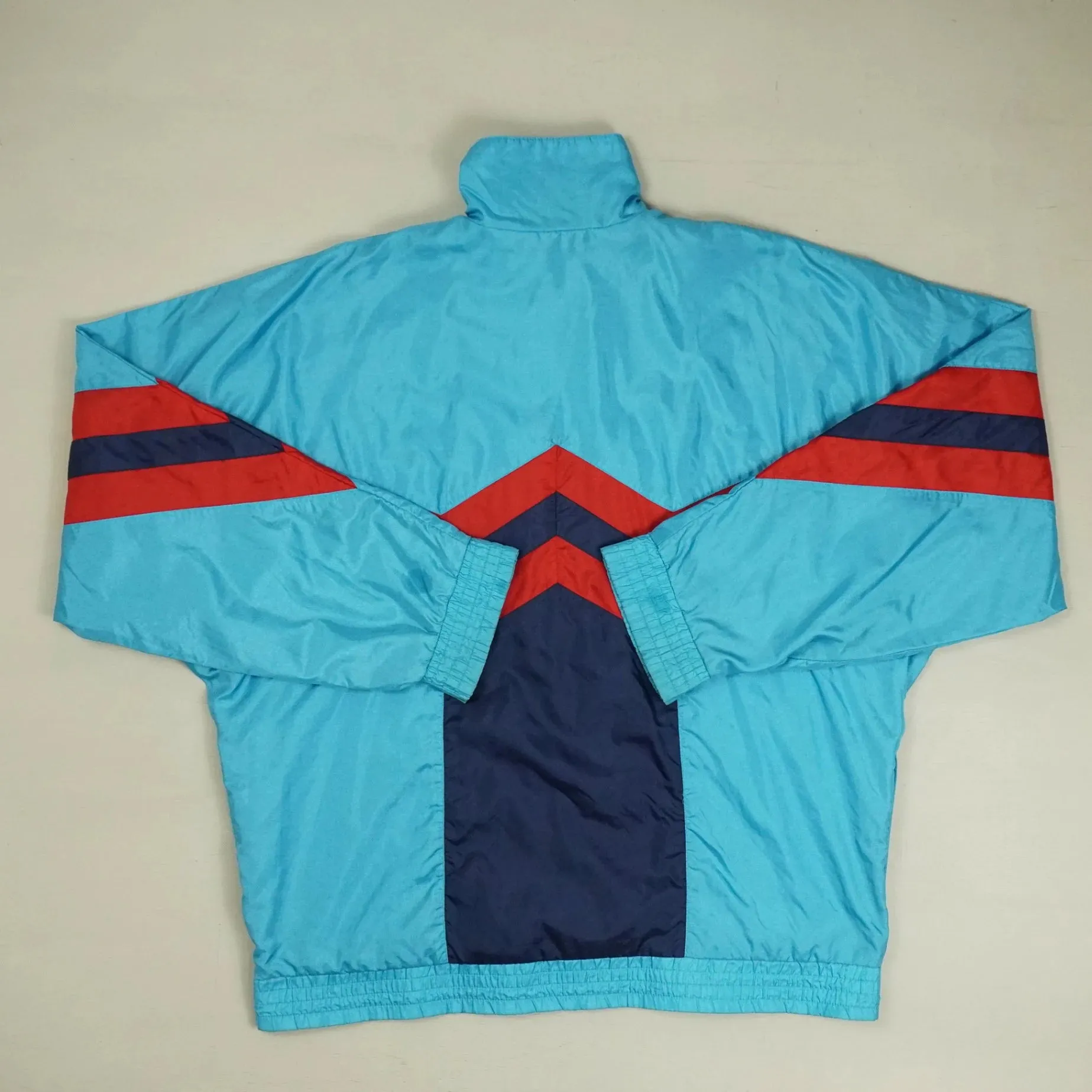 Vintage Adidas Blue Trackjacket (XL)