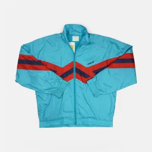 Vintage Adidas Blue Trackjacket (XL)