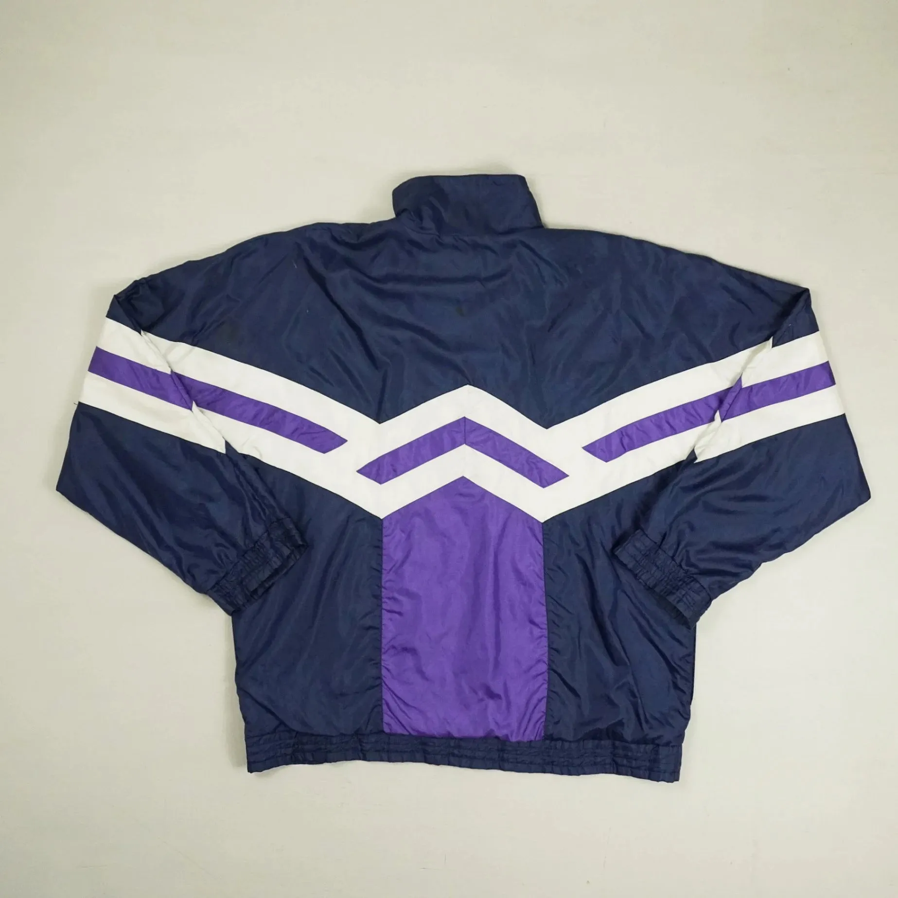 Vintage Adidas Blue Trackjacket (XXL)