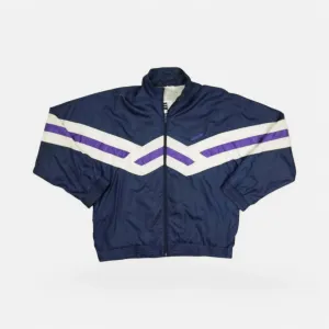 Vintage Adidas Blue Trackjacket (XXL)
