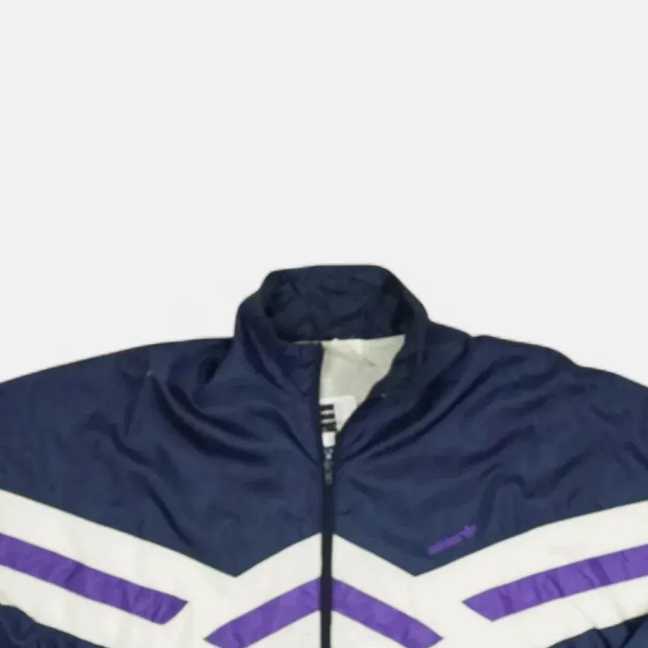 Vintage Adidas Blue Trackjacket (XXL)