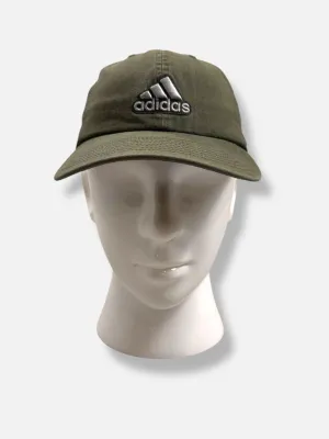 Vintage Adidas Green Cap