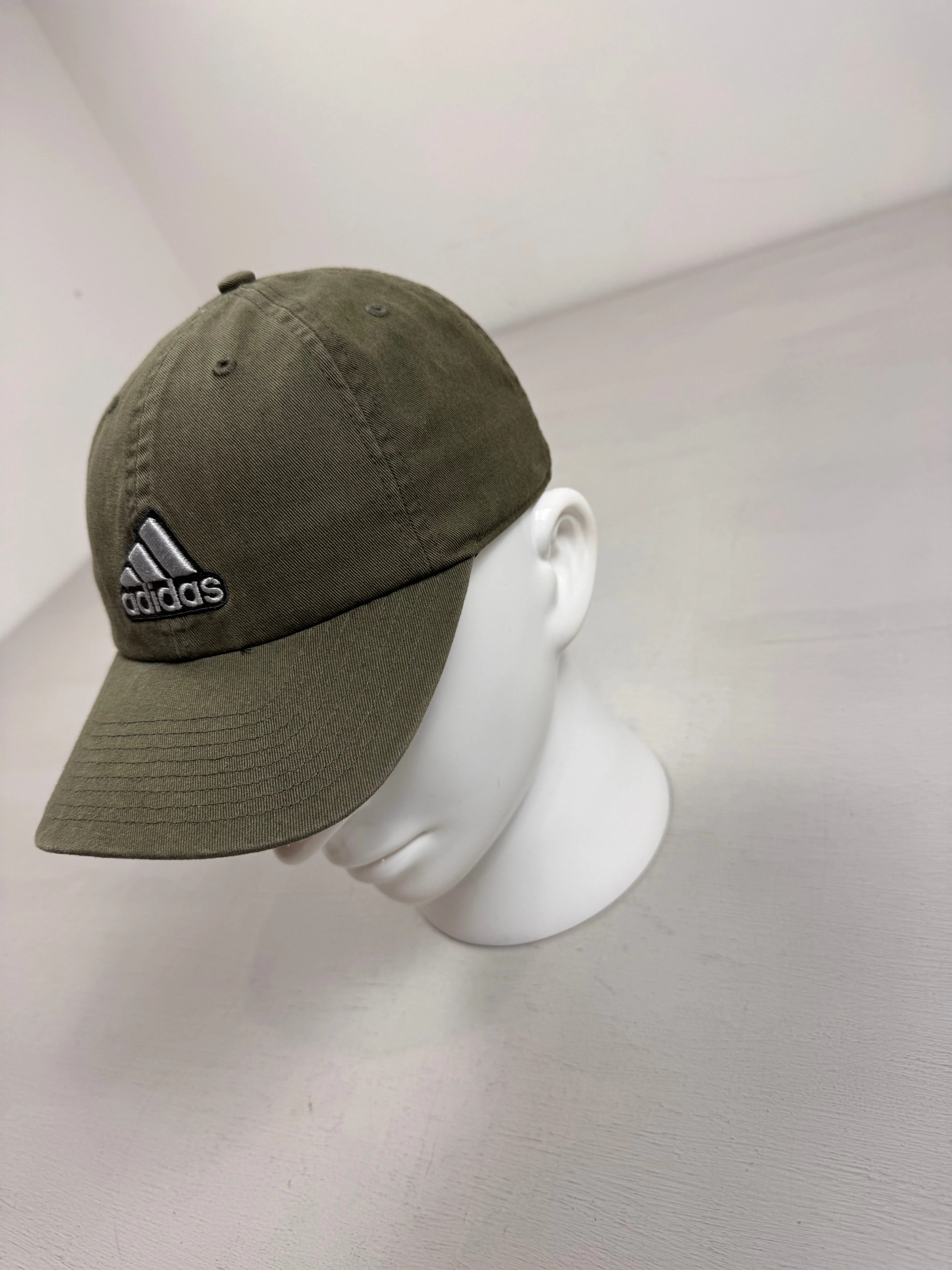 Vintage Adidas Green Cap