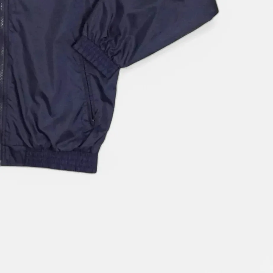 Vintage Adidas Navy Trackjacket (s)