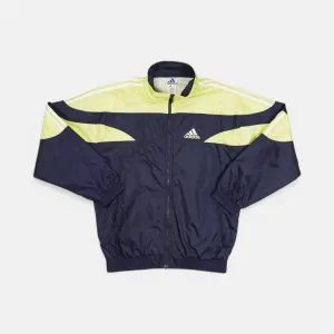 Vintage Adidas Navy Trackjacket (s)