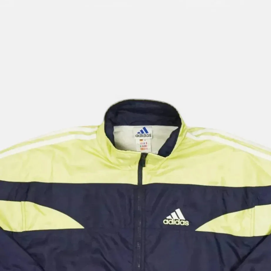 Vintage Adidas Navy Trackjacket (s)
