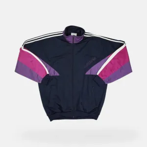 Vintage Adidas Navy Trackjacket (XL)