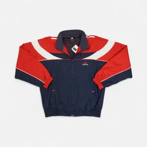 Vintage Adidas Red Trackjacket (M)