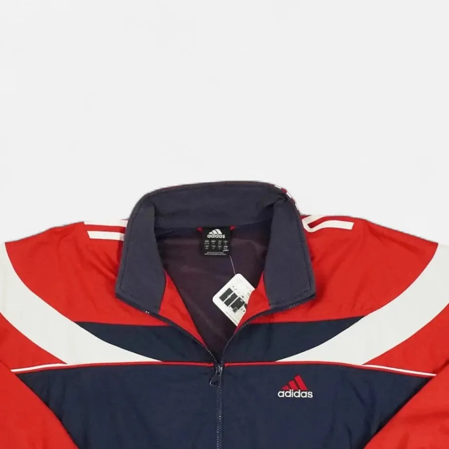 Vintage Adidas Red Trackjacket (M)