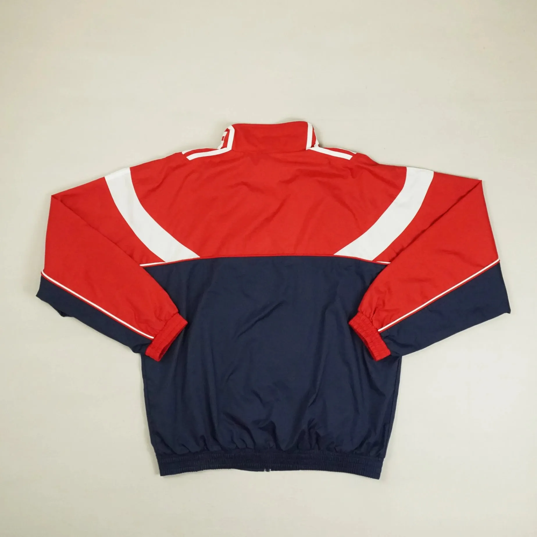 Vintage Adidas Red Trackjacket (M)