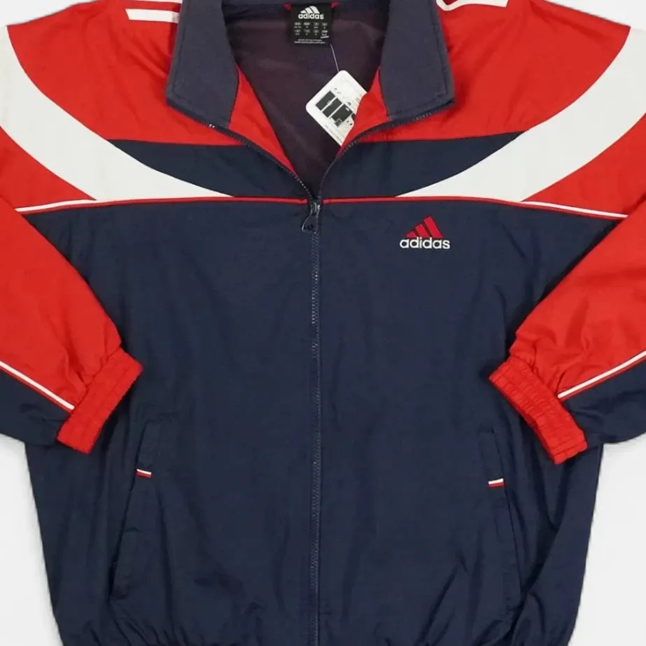 Vintage Adidas Red Trackjacket (M)