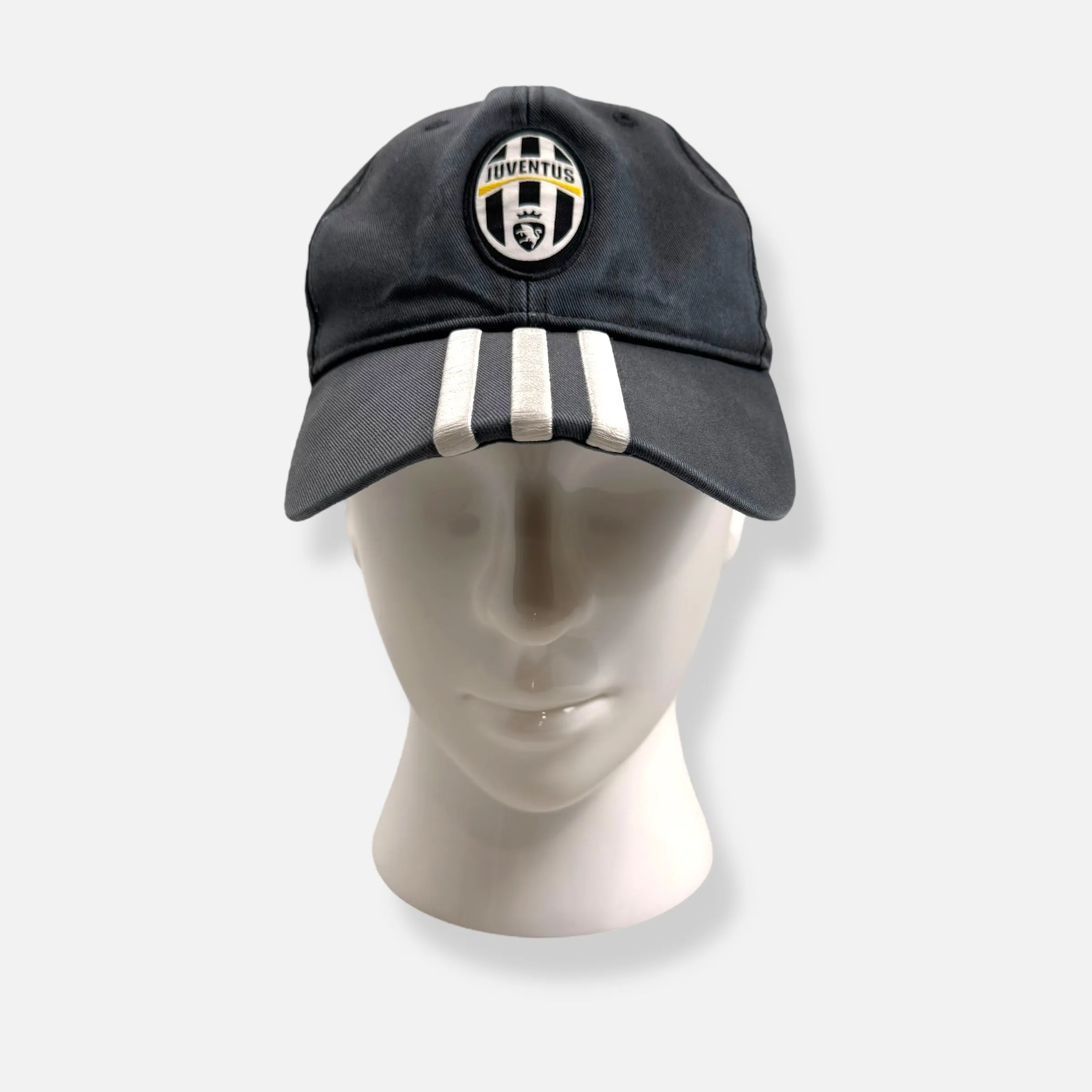 Vintage Grey Adidas Juventus Cap