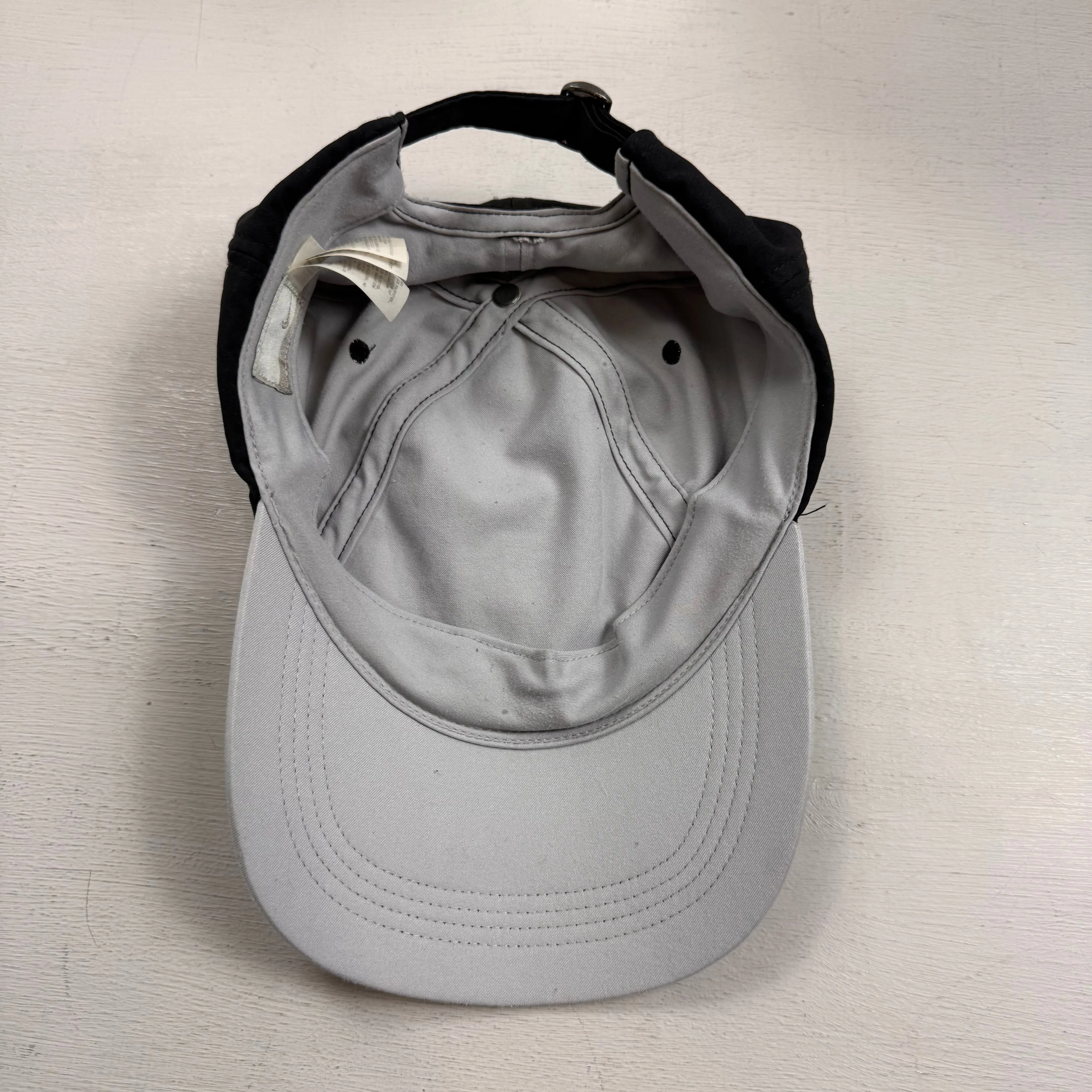 Vintage Grey Adidas Juventus Cap