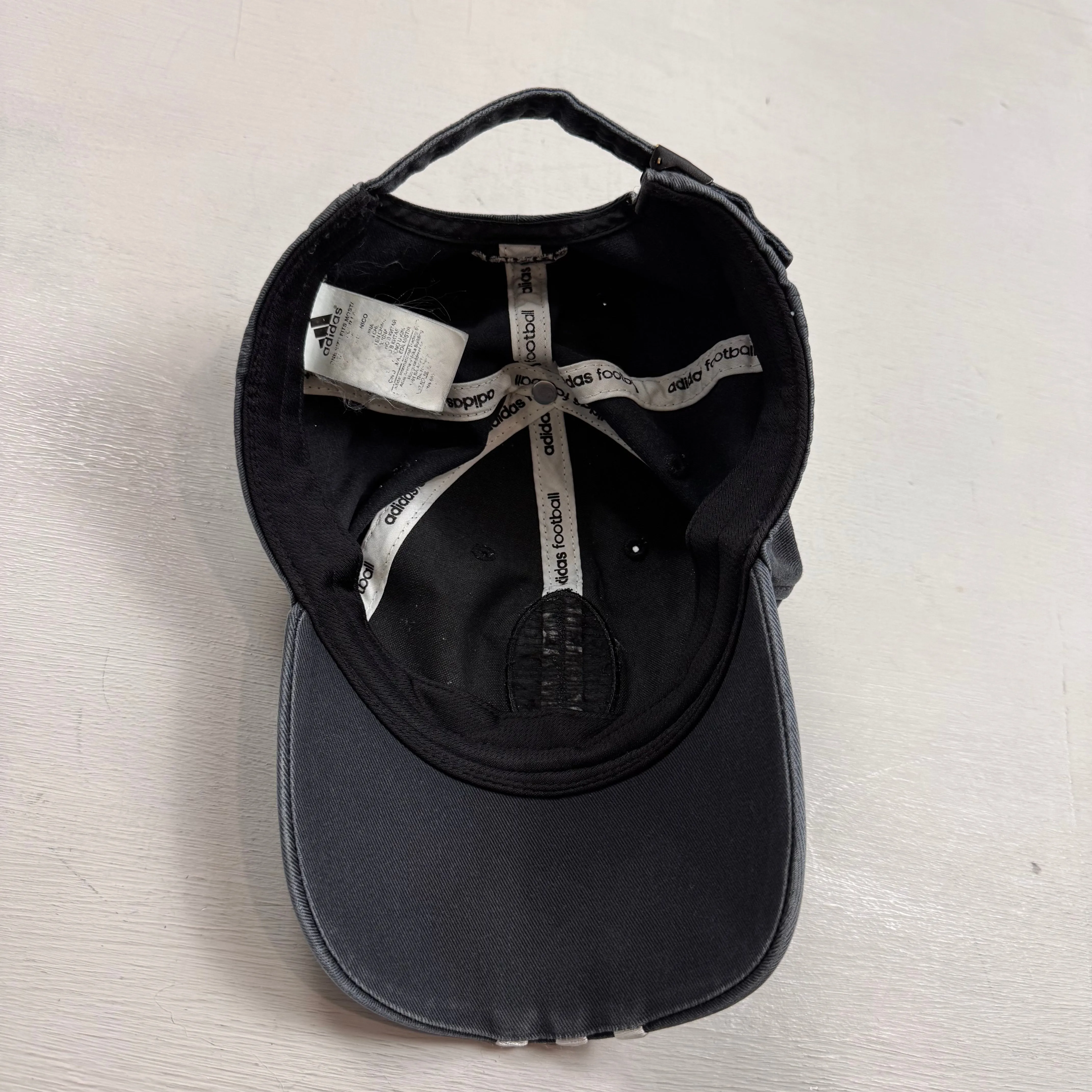 Vintage Grey Adidas Juventus Cap