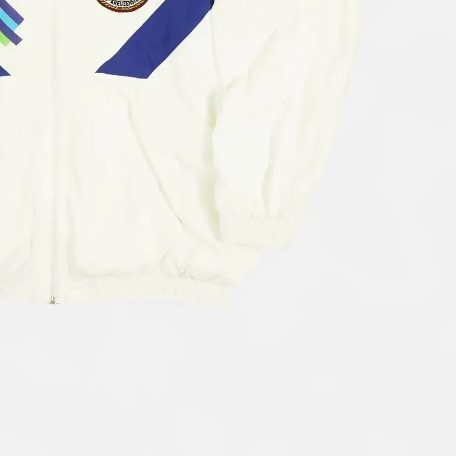 Vintage Lotto White Trackjacket (XL)