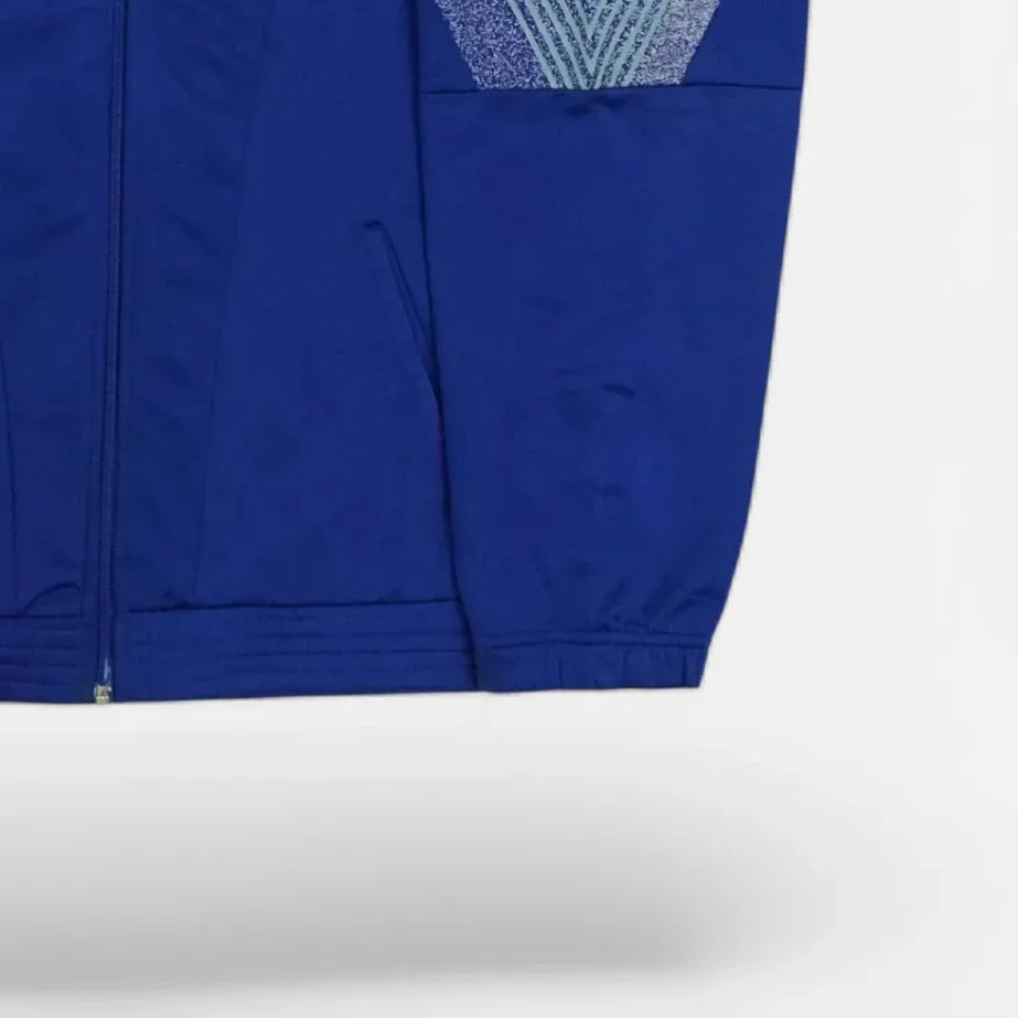 Vintage Sergio Tacchini Blue Trackjacket (S)