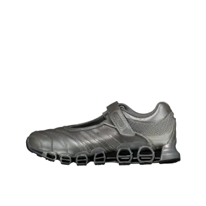 W Taqwa Bint Ali x Adidas Megaride Mary Jane 'Iron Metallic'