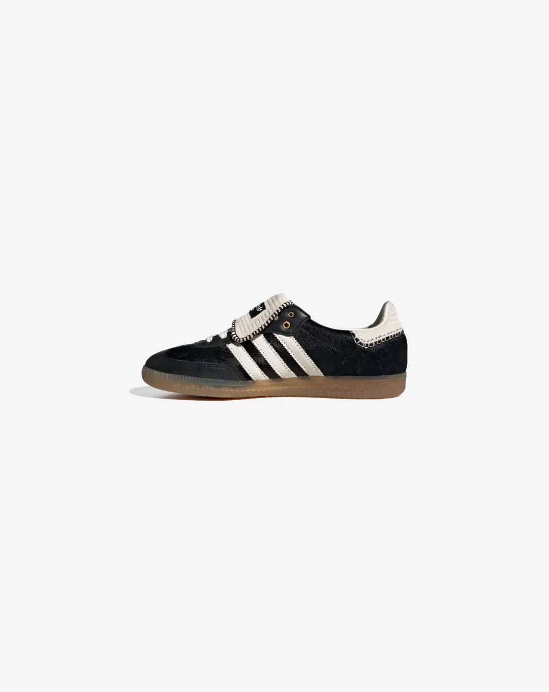 Wales Bonner x Adidas Samba OG Pony Tail-Core Black' Sneakers