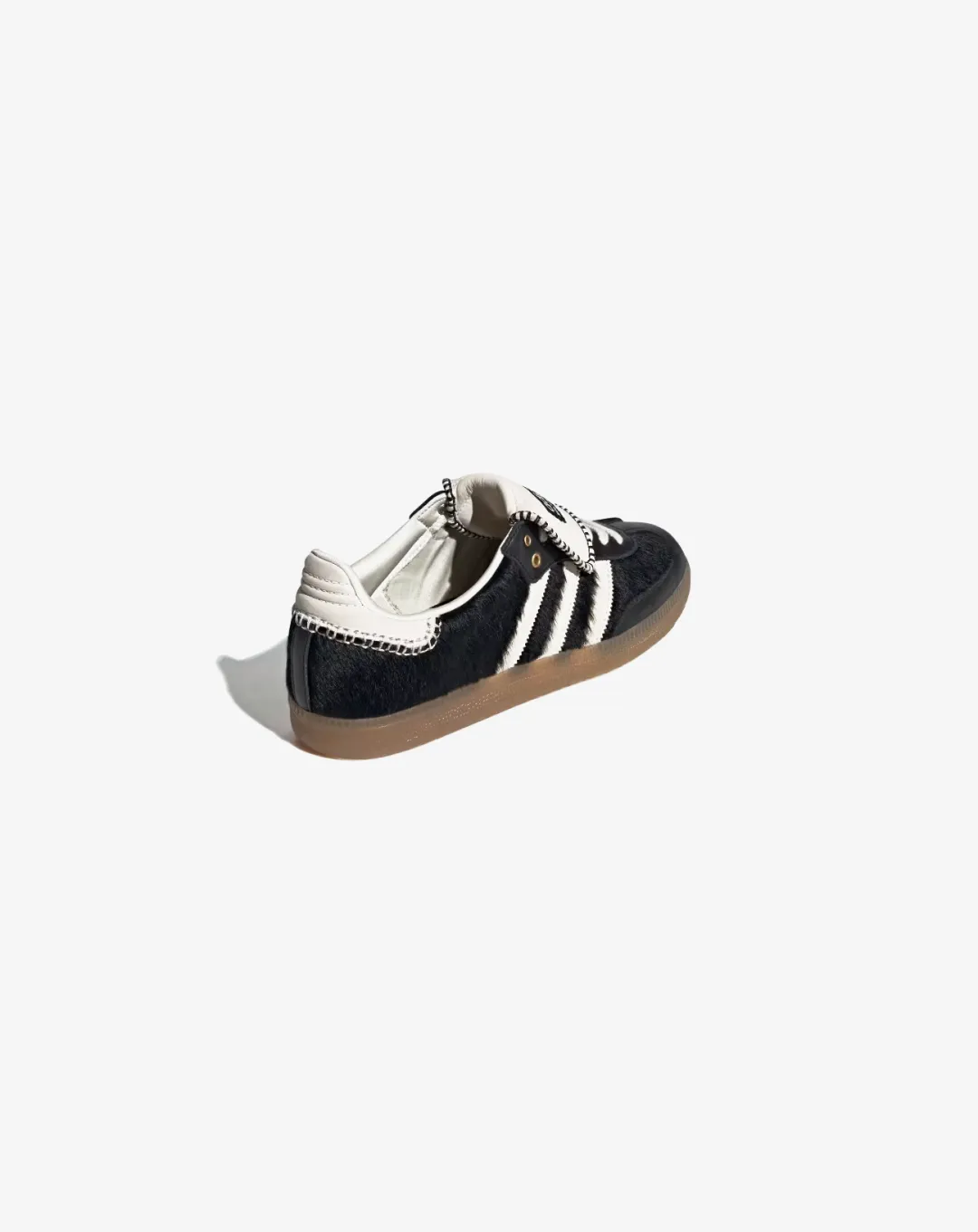 Wales Bonner x Adidas Samba OG Pony Tail-Core Black' Sneakers