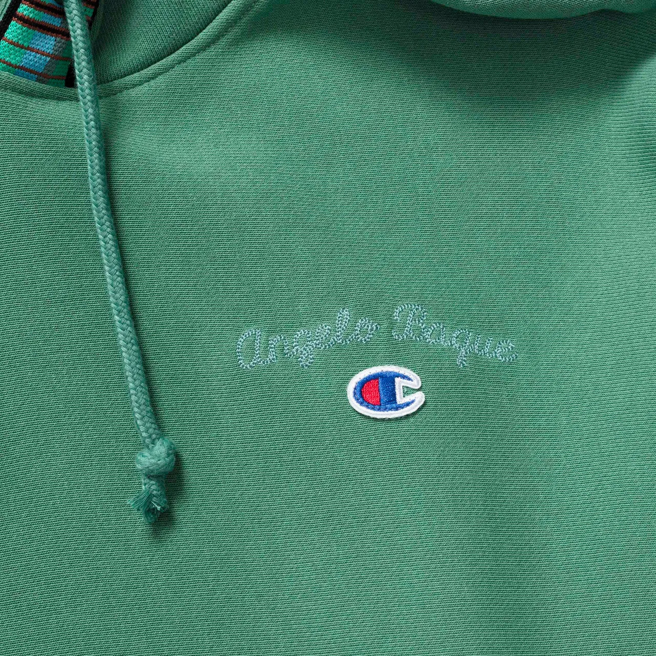 Washed Amaru PO Hoodie x Angelo Baque