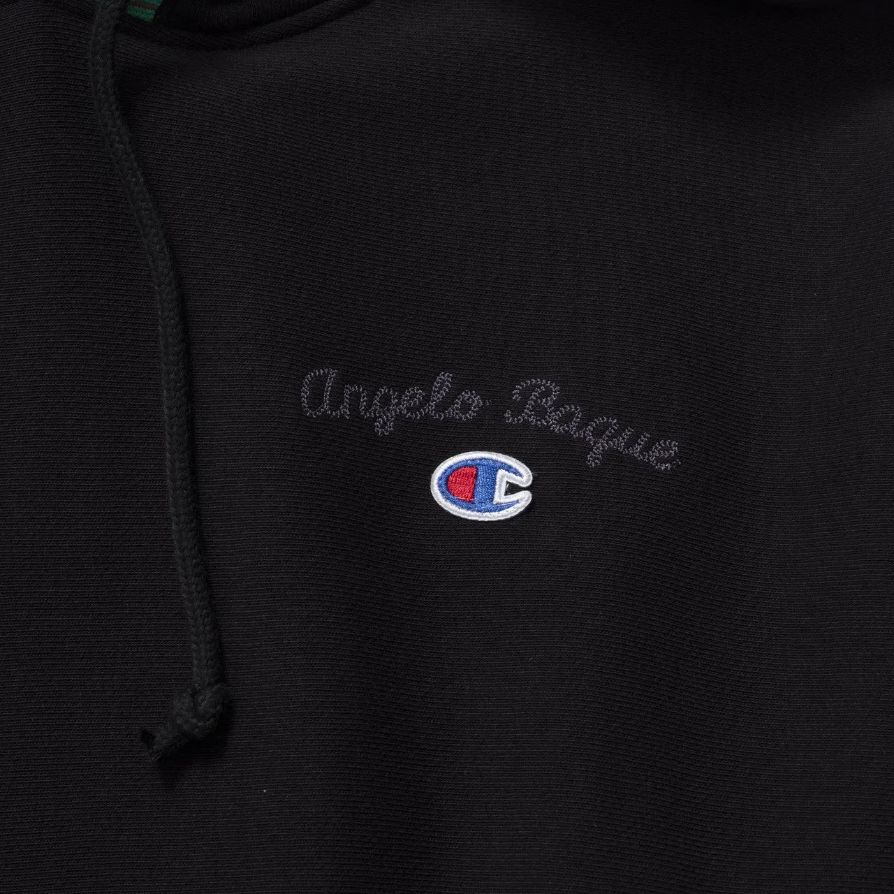 Washed Amaru PO Hoodie x Angelo Baque