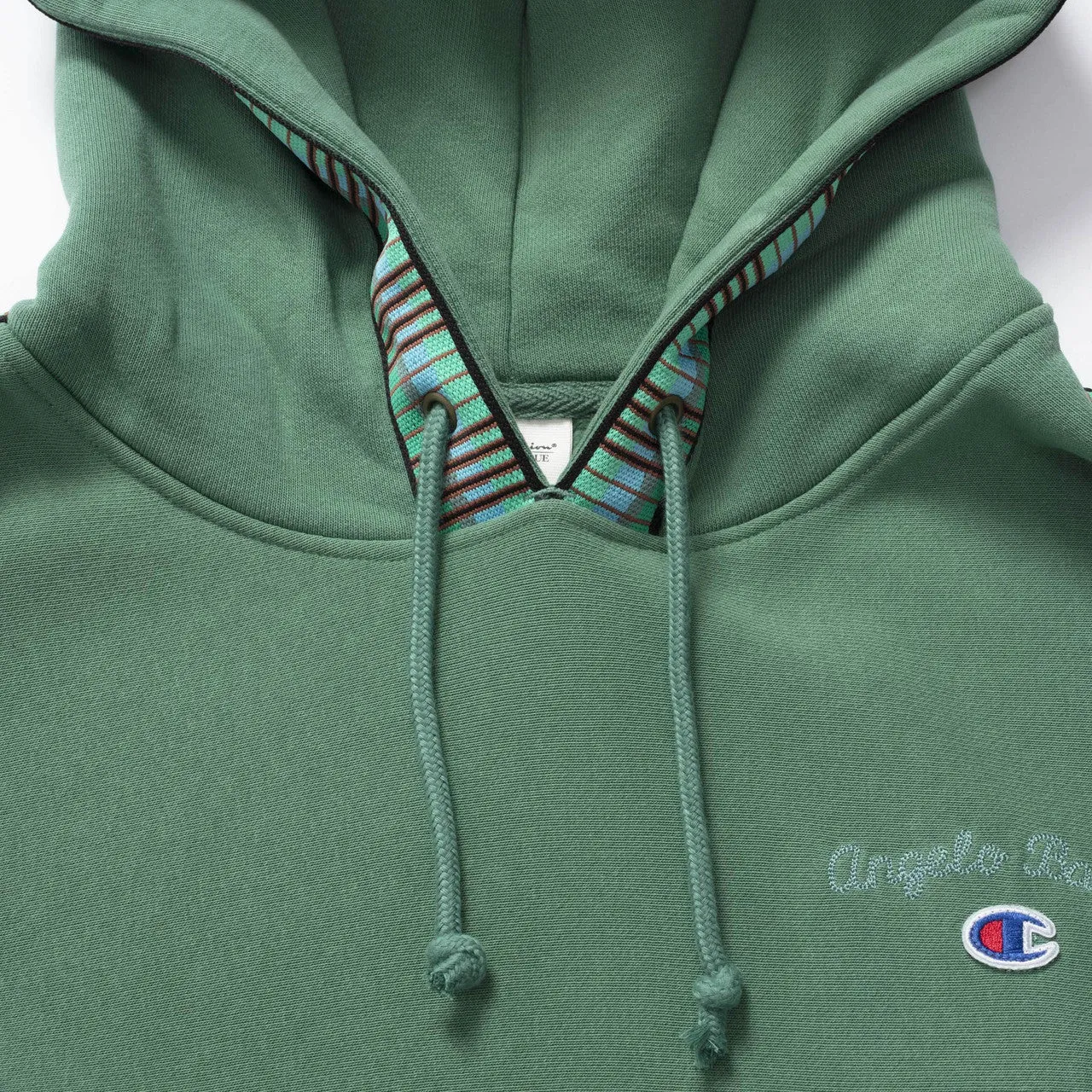 Washed Amaru PO Hoodie x Angelo Baque