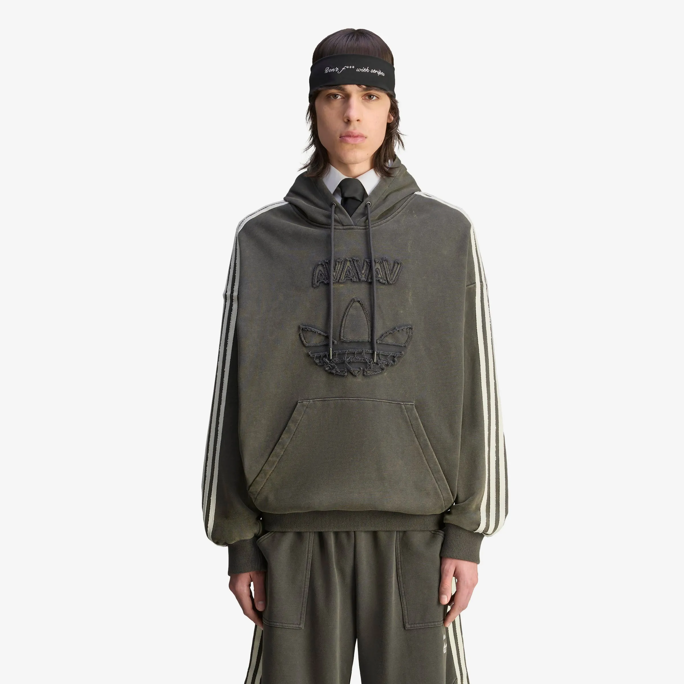 Wmns Shoulderless Hoodie x Avavav