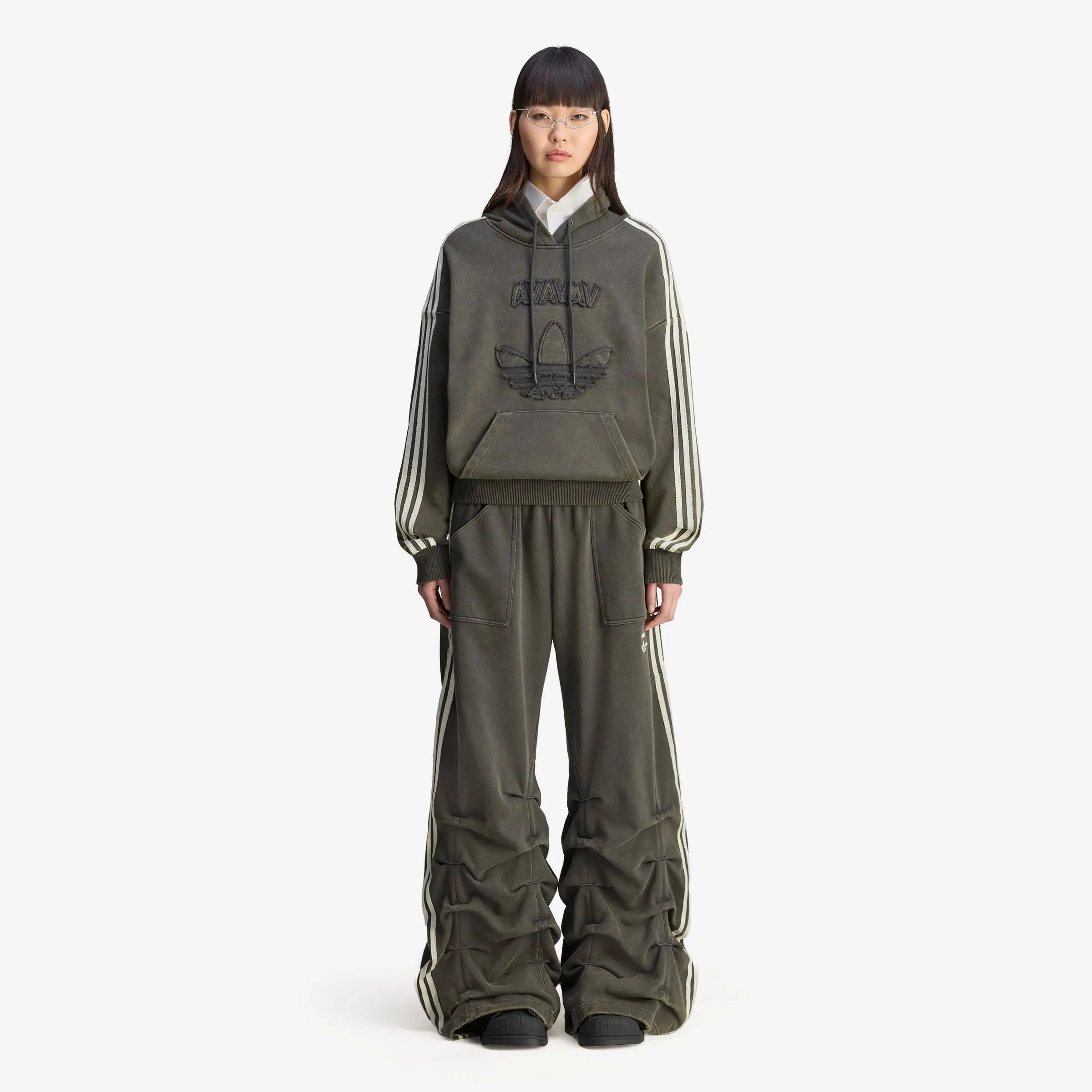 Wmns Shoulderless Hoodie x Avavav