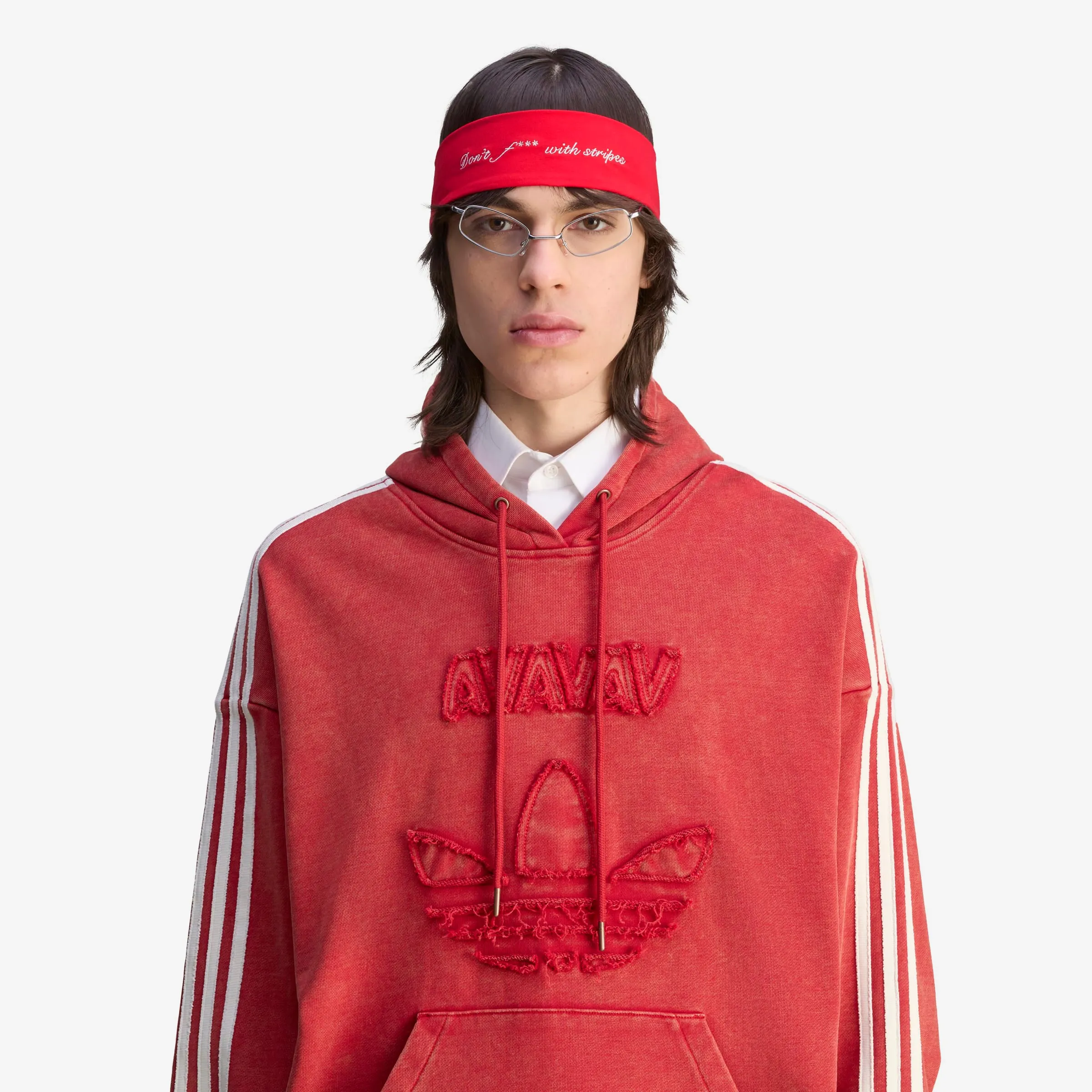 Wmns Shoulderless Hoodie x Avavav