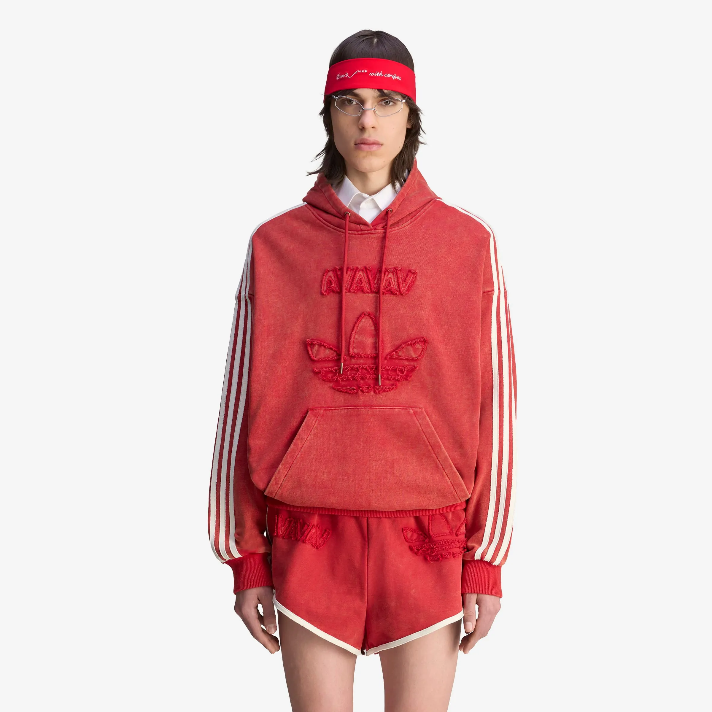 Wmns Shoulderless Hoodie x Avavav