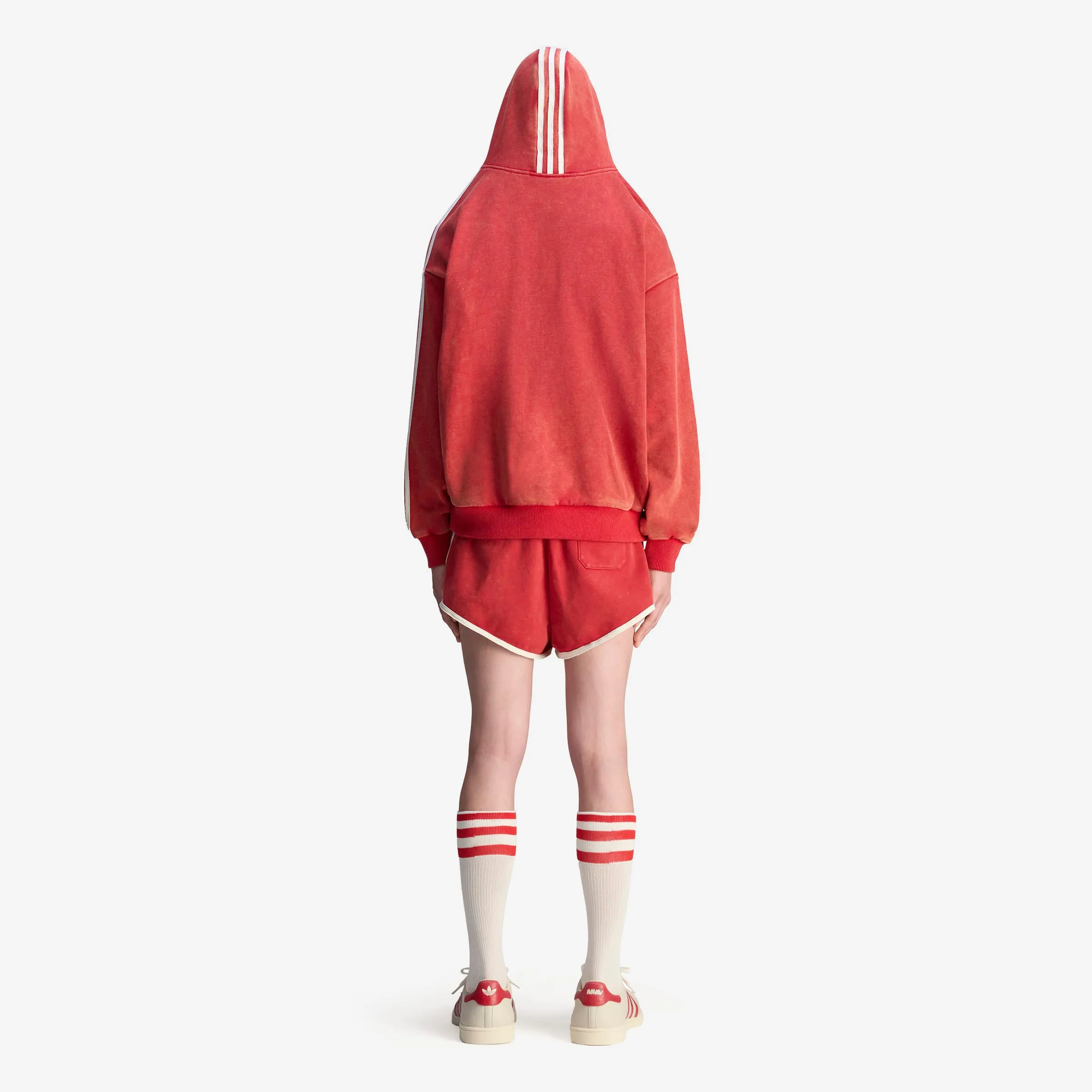 Wmns Shoulderless Hoodie x Avavav