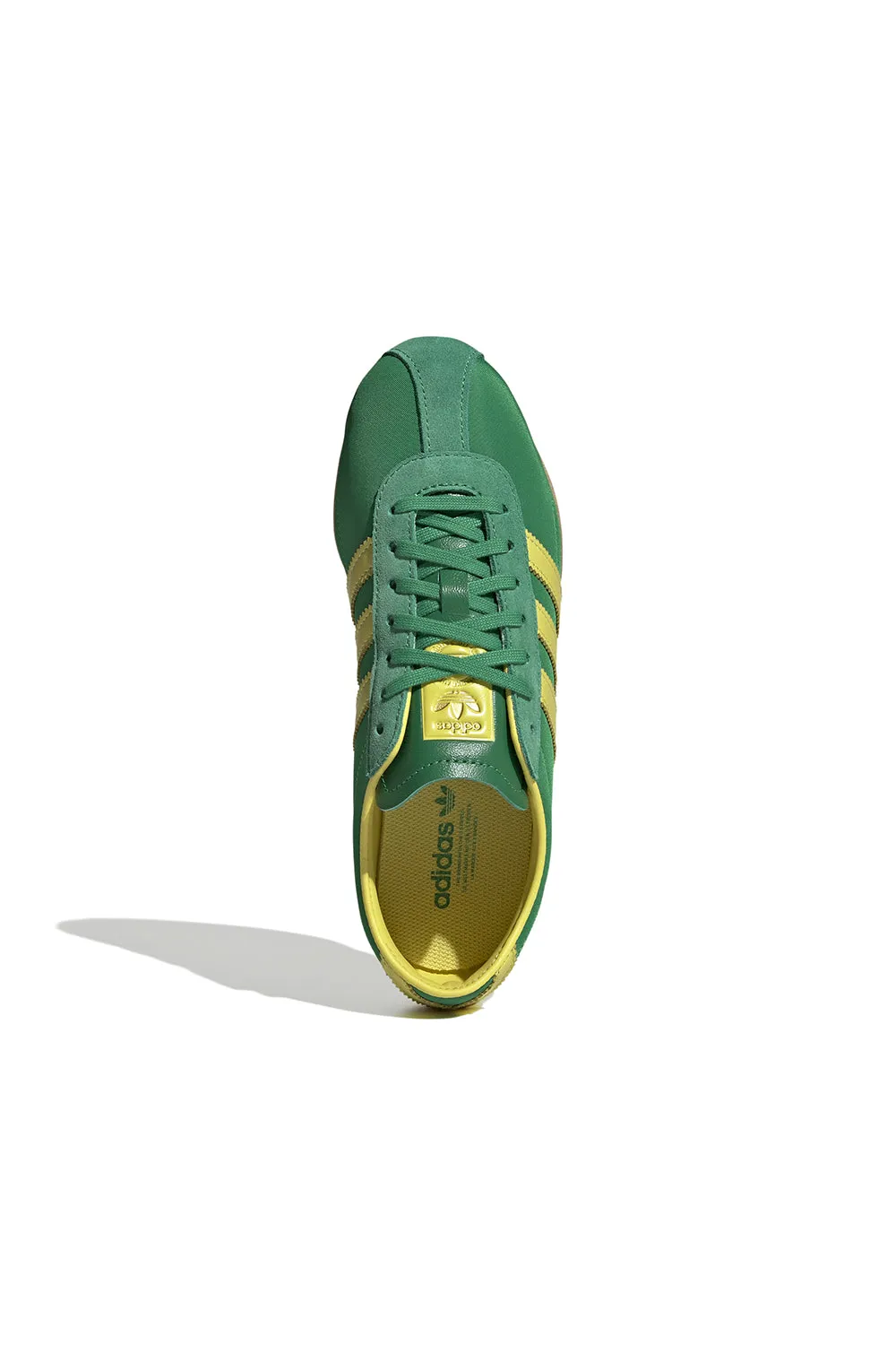 Womens adidas Tokyo 'Green/Pure Sulfur'