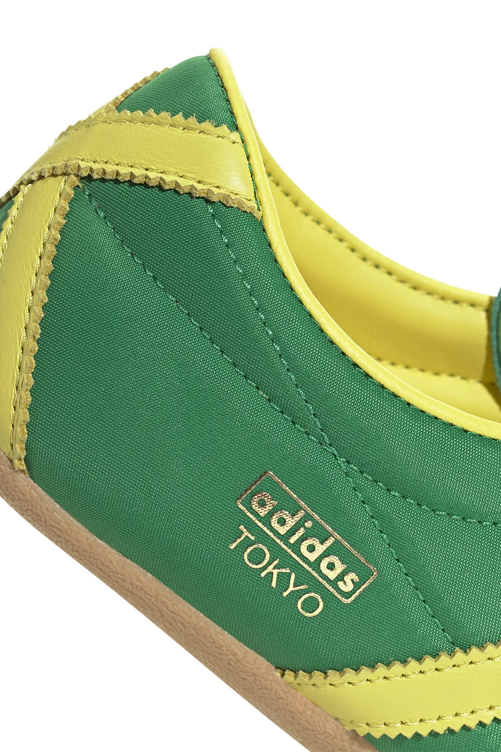 Womens adidas Tokyo 'Green/Pure Sulfur'