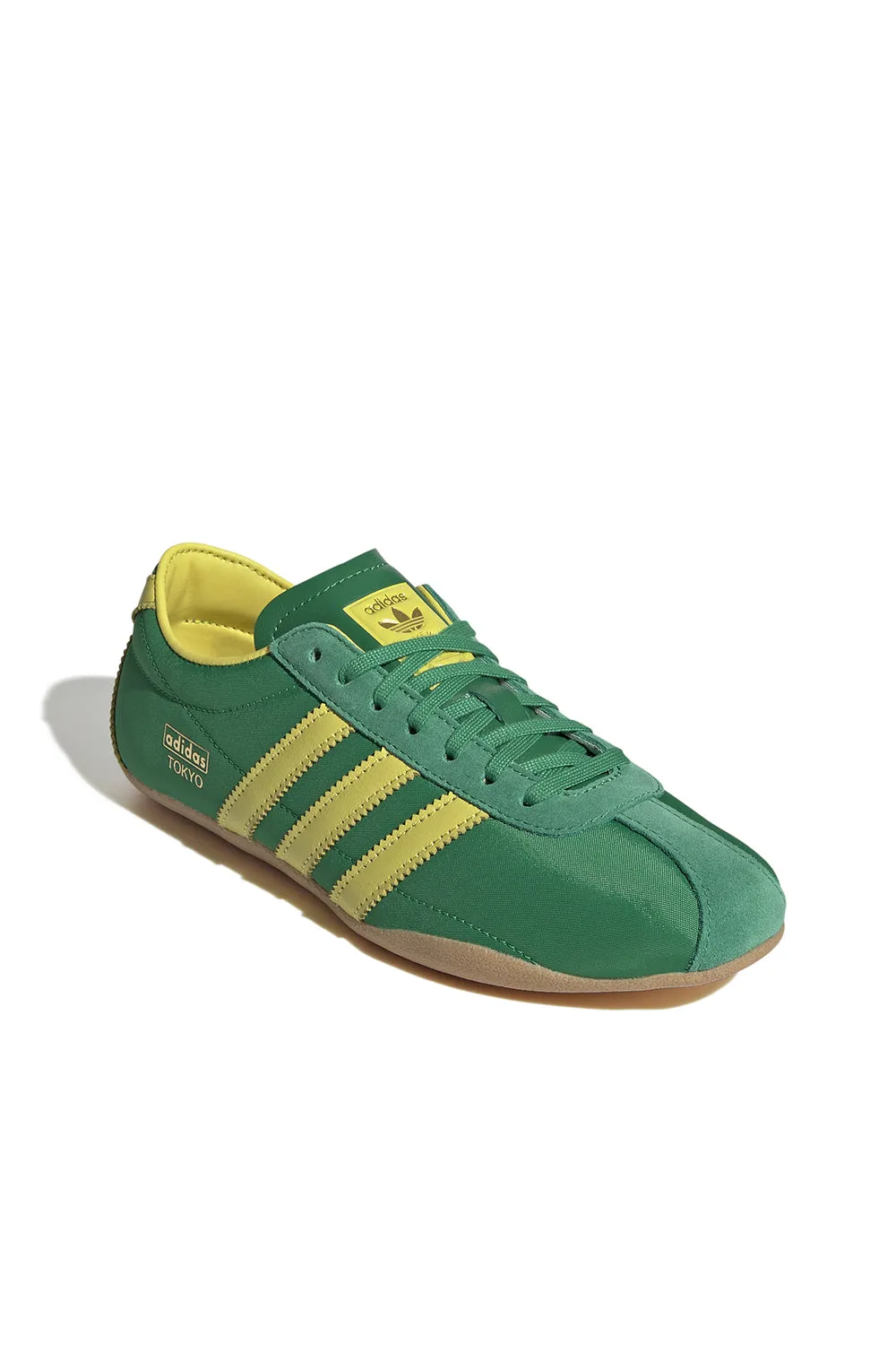 Womens adidas Tokyo 'Green/Pure Sulfur'